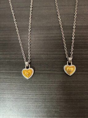 Diamonds International Diamond Heart Necklace